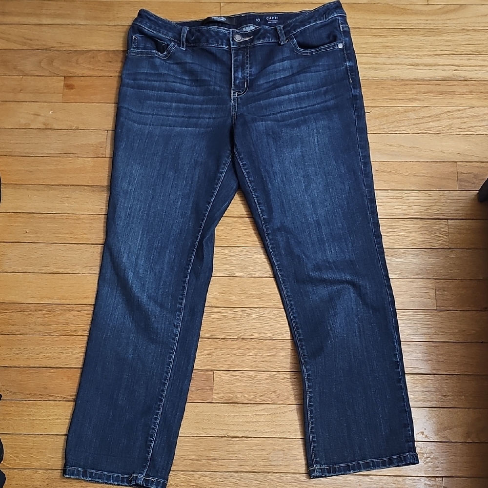 Simply Vera Vera Wang Capri Jeans Size 10